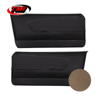 1964-66 Mustang Sport OE Molded Door Panels (1 Pair) Palomino