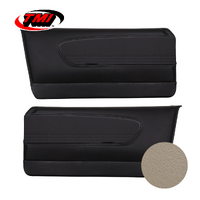 1964-66 Mustang Sport OE Molded Door Panels (1 Pair) White