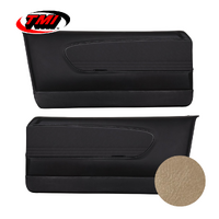 1964-66 Mustang Sport OE Molded Door Panels (1 Pair) Parchment