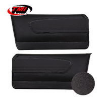 1964-66 Mustang Sport OE Molded Door Panels (1 Pair) Black