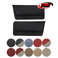 1964-66 Mustang Sport OE Molded Door Panels (1 Pair)