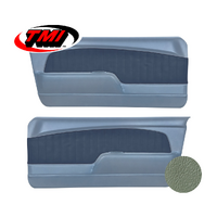 1967-68 Mustang Sport OE Molded Door Panels (1 Pair) Ivy Gold