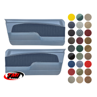 1967-68 Mustang Sport OE Molded Door Panels (1 Pair)