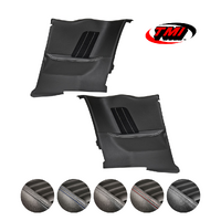1964-68 Mustang Coupe Sport R Molded Rear Quarter Panels (1 Pair)