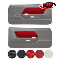 1969-70 Mach1/Deluxe Door Panel Sport Inserts (1 Pair)