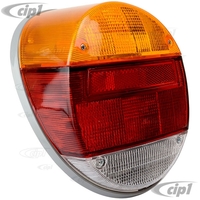 1972 - 1980 Volkswagen Beetle 1303 Tail Light Assembly