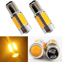 1142 LED Billet Globe Ultra Bright - Wired as 1157  - Amber