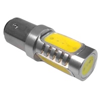 1142 LED Billet Globe Ultra Bright - Wired as 1157 - White