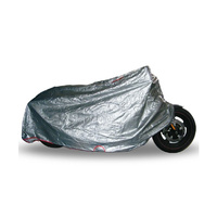 Autotecnica Stormguard Outdoor Motorcycle Cover Extra Large Harley & 1300cc with Saddle Bags
