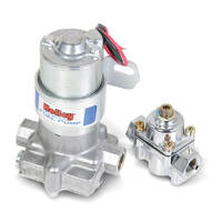 Holley Blue® Electric Fuel Pump & Regulator Kit - 110 GPH