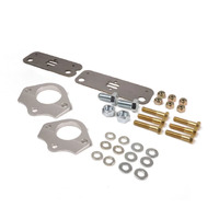 1967 - 1970 Mustang Shelby Drop Kit inc Wedges and Template - 3 Bolt