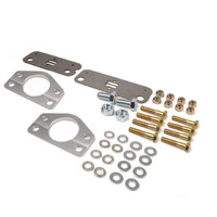 1964 - 1970 Mustang Shelby Drop Kit inc Wedges and Template - 4 Bolt