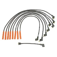 1962 - 1976 Ford Windsor Cleveland Spark Plug Wire Lead Set 221 260 289 302 351 - Orange Boots