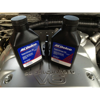 GM Performance Supercharger Oil 4.5oz - 2 Bottles