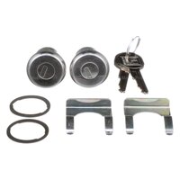 1960 - 1999 GM Door Lock Cylinder Set - Oval Keys