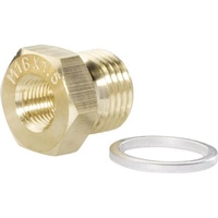 1/8"NPT to M16 x 1.5 Sender Adapter Bushing & Seal