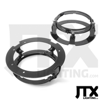 Universal Headlight Housing, Retaining Ring and Adjuster Set - 5 3/4"
