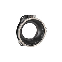 Universal Headlight Housing, Retaining Ring and Adjuster Set - 5 3/4"