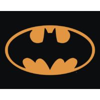Batman – Logo – Large Metal Tin Sign 31.7cm X 40.6cm Genuine American Made