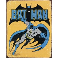 Large Metal Tin Sign 40.6cm X 31.7cm Genuine American Made - "Batman"