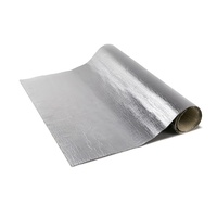Thermo Tec Aluminized Heat Barrier Adhesive Backed 24" x 48"