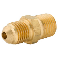 Male Connector - 3/8" Tube (5/8-18) Male SAE Thread x 1/2" Male Pipe Thread