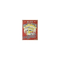 Buds Pump N Diner – Large Metal Tin Sign 31.7cm X 40.6cm Genuine American Made