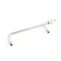 Mr Gasket 4160 Holley Fuel Rail Chrome 3/8"