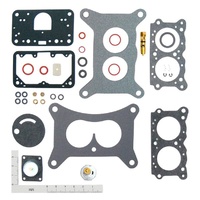 Carburetor Rebuild Gasket & Seal Kit Holley 2300 2 Barrel - Tri Power Triple Carbs