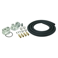 Oil Filter Relocation Kit - 13/16-16 Suit Chev and Holden