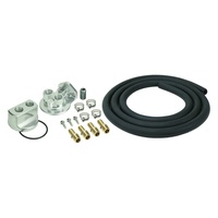 Oil Filter Relocation Kit - 18x1.5 mm Suit Holden Commodore VN - VY V6