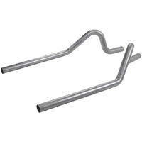 1964 - 1973 Mustang Dual Exhaust Tail Pipes - 2.5" Pair