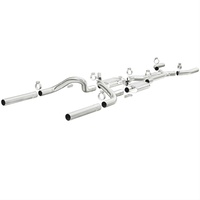Magnaflow Exhaust System 3" Stainless Steel Mandrel Bend 1964 1965 1966 Mustang