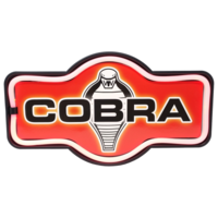LED Rope Bar Sign Cobra 17" x 9"