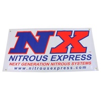 Nitrous Express NX Banner 48" x 24"