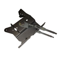 1971 - 1973 Mustang Air Conditioning & Heater Control Lever Assembly