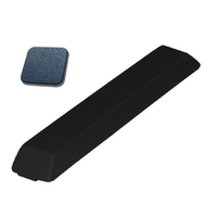1964-66 Mustang Standard Armrest Pad Only - Right or Left (Mount base not included) Blue