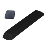 1964-66 Mustang Standard Armrest Pad Only - Right or Left (Mount base not included) Dark Blue