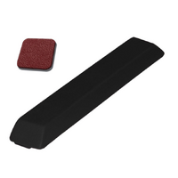 1964-66 Mustang Standard Armrest Pad Only - Right or Left (Mount base not included) Metallic Red