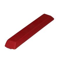 1964-66 Mustang Standard Armrest Pad Only - Right or Left (Mount base not included) Bright Red