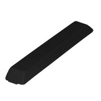 1964-66 Mustang Standard Armrest Pad Only - Right or Left (Mount base not included) Black