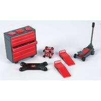 1:24 Scale Backyard Mechanic Accessory Set - Diecast