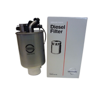 Genuine Nissan Fuel Filter 2011 - 2014 Navara 3.0 V6 Diesel
