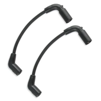 2008 - 2017 Harley Davidson Spark Plug Leads - Softail Rocker Blackline Breakout etc