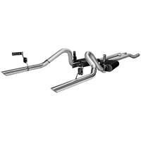 1964 - 1966 Mustang Flowmaster American Thunder Exhaust Twin System 2.5”