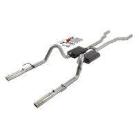 1967 - 1970 Mustang GT Mandrel Bend Exhaust Twin System 2.5 - Flowmaster