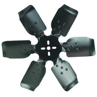 Rigid Race Fan (Steel Blade) 17 Inch