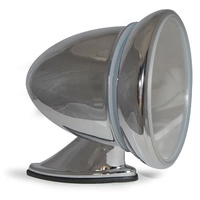 Talbot Style Exterior Mirror Chrome Bullet