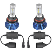 Narva 9007 LED Headlight Retrofit Kit 25w 6500k Ultra Daylight - Pair