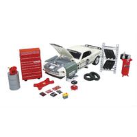 1:24 Scale Repair Garage Mechanic Accessory Set - Diecast